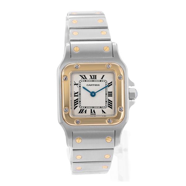 Cartier Santos Galbee W20012C4